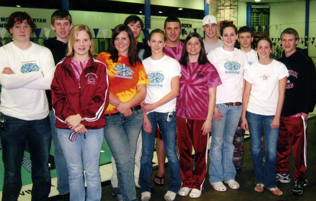 NASH CENTRAL REGIONAL SWIM STARS