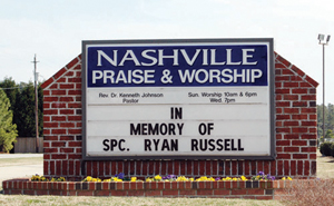 Spc. Ryan D. Russell killed in Iraq