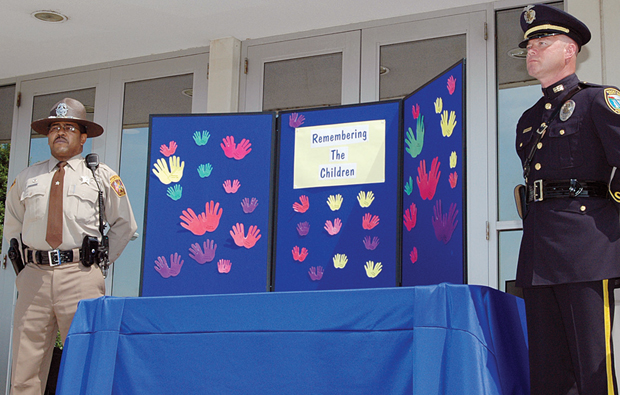 Nash observes National Child Abuse Month