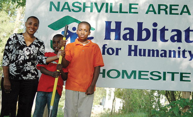 BUILDING HOMES