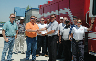 Nashville Fire Dept. receives new addition