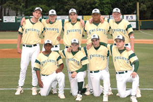 Super soph sparks Knights on Senior Night