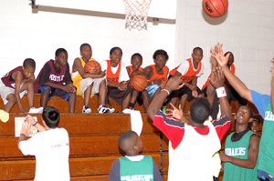 Sonlight Camp emphasizes basketball, gospel
