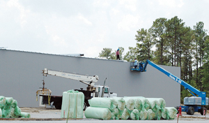 Fawn Electronics making progress on new facility