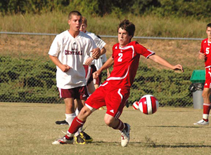 Nash Central a soccer winner versus Southern
