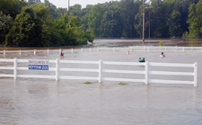 Alberto causes flooding