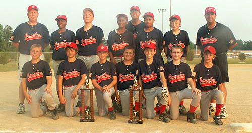 Omaha owns the Nash Rec Major League title