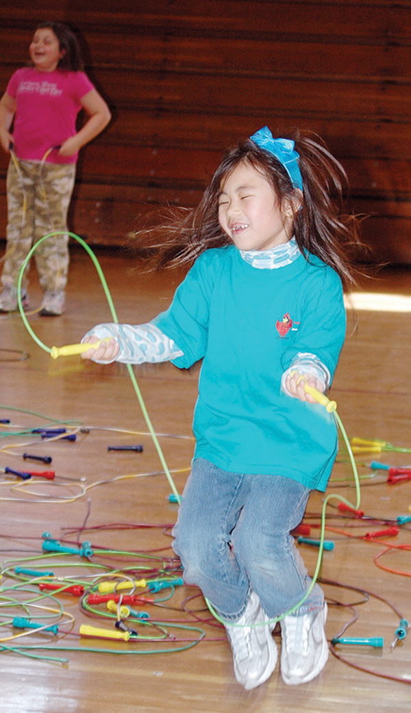 JUMP ROPE FOR HEART