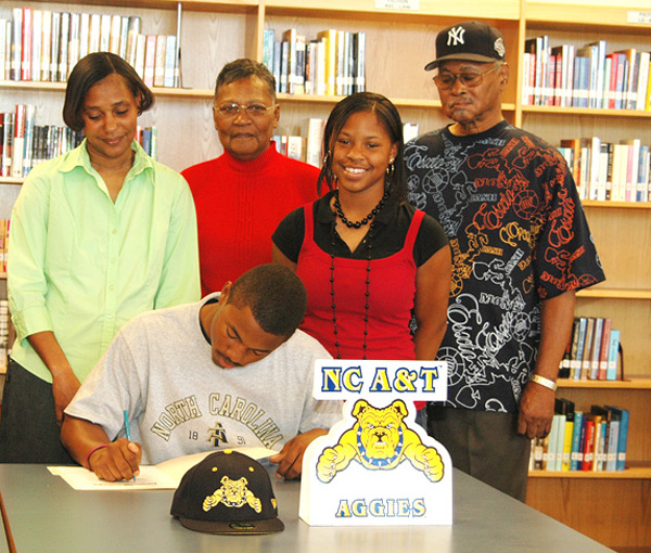 Central signees find four-year homes