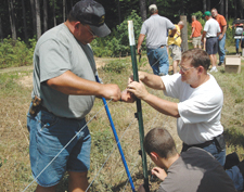 Lead Line Photo