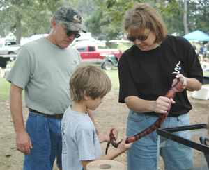 Lead Line Photo