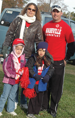 Local girl leads school in 2006 Heart Walk