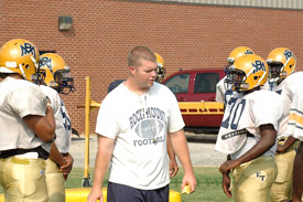Smith becomes head grid coach for Northern