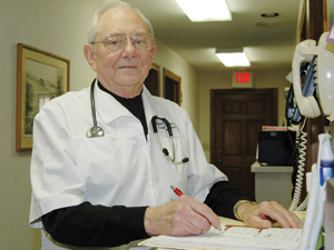 Dr. Liverman celebrates fifty years of service