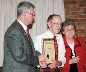 Momeyer Ruritan honors members