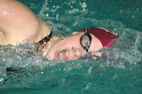 Nash's swim squads prepare for postseason